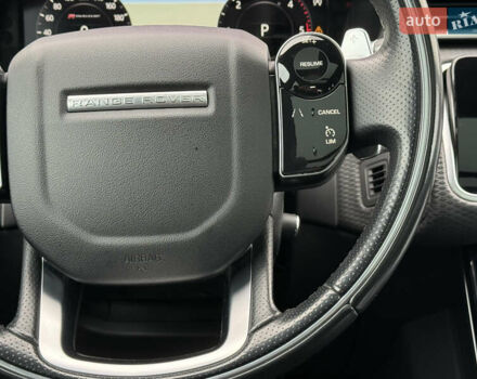 Черный Ленд Ровер Рендж Ровер Велар, объемом двигателя 2 л и пробегом 56 тыс. км за 37900 $, фото 47 на Automoto.ua