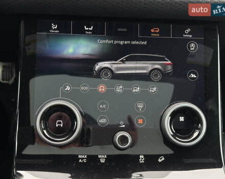 Черный Ленд Ровер Рендж Ровер Велар, объемом двигателя 2 л и пробегом 56 тыс. км за 37900 $, фото 55 на Automoto.ua