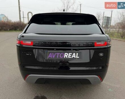 Чорний Ленд Ровер Рендж Ровер Велар, об'ємом двигуна 2 л та пробігом 95 тис. км за 40000 $, фото 33 на Automoto.ua