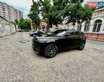 Чорний Ленд Ровер Рендж Ровер Велар, об'ємом двигуна 2 л та пробігом 58 тис. км за 35800 $, фото 8 на Automoto.ua