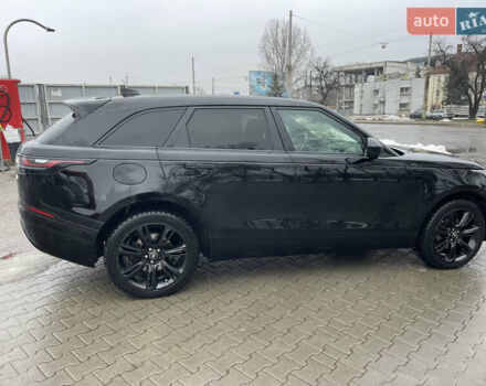 Чорний Ленд Ровер Рендж Ровер Велар, об'ємом двигуна 2 л та пробігом 170 тис. км за 30200 $, фото 7 на Automoto.ua
