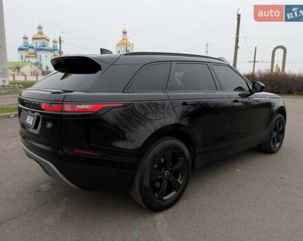 Чорний Ленд Ровер Рендж Ровер Велар, об'ємом двигуна 2 л та пробігом 95 тис. км за 40000 $, фото 30 на Automoto.ua