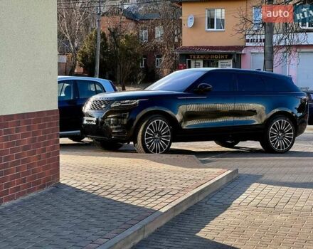 Чорний Ленд Ровер Рендж Ровер Велар, об'ємом двигуна 2 л та пробігом 58 тис. км за 35800 $, фото 13 на Automoto.ua