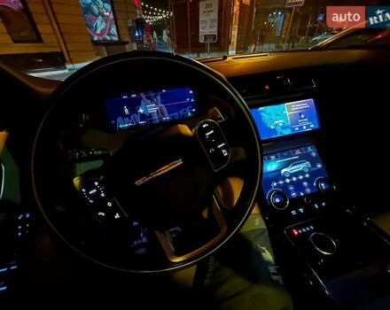 Чорний Ленд Ровер Рендж Ровер Велар, об'ємом двигуна 2 л та пробігом 58 тис. км за 35800 $, фото 18 на Automoto.ua