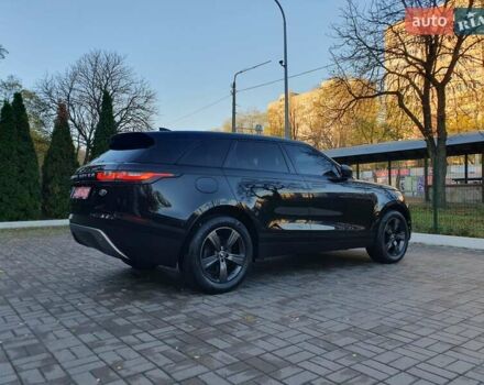 Ленд Ровер Рендж Ровер Велар 2017 у Києві на Automoto.ua Чорний Ленд Ровер Рендж Ровер Велар, об'ємом двигуна 2 л та пробігом 90 тис. км за 35999 $, фото 11 на Automoto.ua