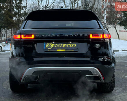 Черный Ленд Ровер Рендж Ровер Велар, объемом двигателя 3 л и пробегом 102 тыс. км за 39990 $, фото 5 на Automoto.ua