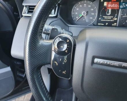Ленд Ровер Рендж Ровер Велар 2017 у Києві на Automoto.ua Чорний Ленд Ровер Рендж Ровер Велар, об'ємом двигуна 2 л та пробігом 90 тис. км за 35999 $, фото 59 на Automoto.ua