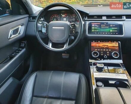 Ленд Ровер Рендж Ровер Велар 2017 у Києві на Automoto.ua Чорний Ленд Ровер Рендж Ровер Велар, об'ємом двигуна 2 л та пробігом 90 тис. км за 35999 $, фото 41 на Automoto.ua