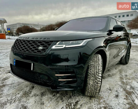Чорний Ленд Ровер Рендж Ровер Велар, об'ємом двигуна 2 л та пробігом 58 тис. км за 35800 $, фото 7 на Automoto.ua