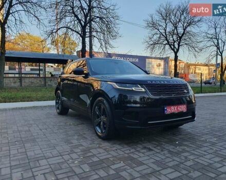 Ленд Ровер Рендж Ровер Велар 2017 у Києві на Automoto.ua Чорний Ленд Ровер Рендж Ровер Велар, об'ємом двигуна 2 л та пробігом 90 тис. км за 35999 $, фото 17 на Automoto.ua