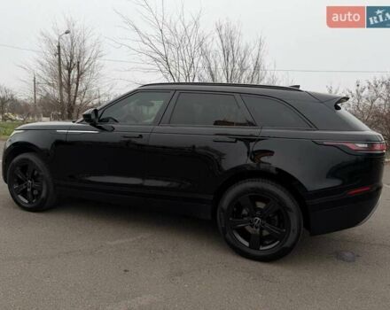 Чорний Ленд Ровер Рендж Ровер Велар, об'ємом двигуна 2 л та пробігом 95 тис. км за 40000 $, фото 36 на Automoto.ua