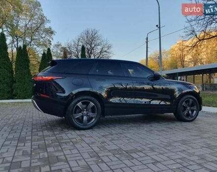 Ленд Ровер Рендж Ровер Велар 2017 у Києві на Automoto.ua Чорний Ленд Ровер Рендж Ровер Велар, об'ємом двигуна 2 л та пробігом 90 тис. км за 35999 $, фото 12 на Automoto.ua