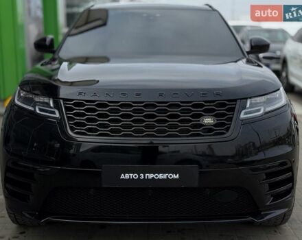 Чорний Ленд Ровер Рендж Ровер Велар, об'ємом двигуна 2 л та пробігом 107 тис. км за 35500 $, фото 6 на Automoto.ua