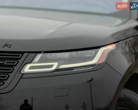 Чорний Ленд Ровер Рендж Ровер Велар, об'ємом двигуна 2 л та пробігом 95 тис. км за 40000 $, фото 3 на Automoto.ua