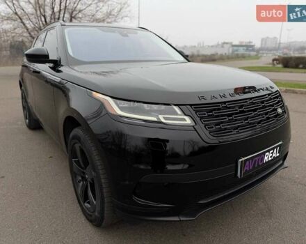 Чорний Ленд Ровер Рендж Ровер Велар, об'ємом двигуна 2 л та пробігом 95 тис. км за 40000 $, фото 17 на Automoto.ua