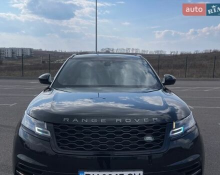 Чорний Ленд Ровер Рендж Ровер Велар, об'ємом двигуна 2.99 л та пробігом 100 тис. км за 39999 $, фото 2 на Automoto.ua