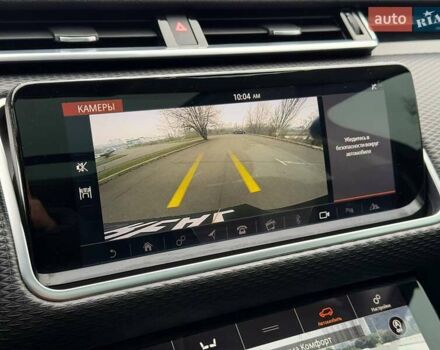 Чорний Ленд Ровер Рендж Ровер Велар, об'ємом двигуна 2 л та пробігом 95 тис. км за 40000 $, фото 74 на Automoto.ua