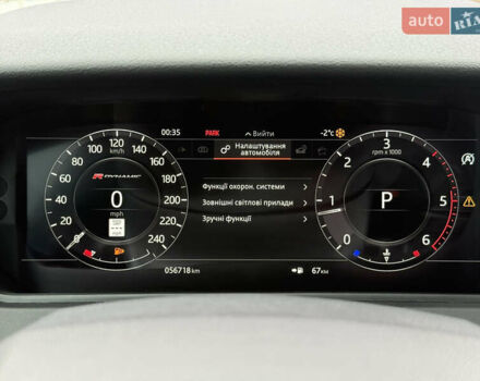 Черный Ленд Ровер Рендж Ровер Велар, объемом двигателя 2 л и пробегом 56 тыс. км за 37900 $, фото 67 на Automoto.ua