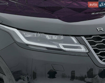 Черный Ленд Ровер Рендж Ровер Велар, объемом двигателя 2 л и пробегом 56 тыс. км за 37900 $, фото 2 на Automoto.ua