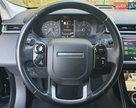 Ленд Ровер Рендж Ровер Велар 2017 у Києві на Automoto.ua Чорний Ленд Ровер Рендж Ровер Велар, об'ємом двигуна 2 л та пробігом 90 тис. км за 35999 $, фото 58 на Automoto.ua