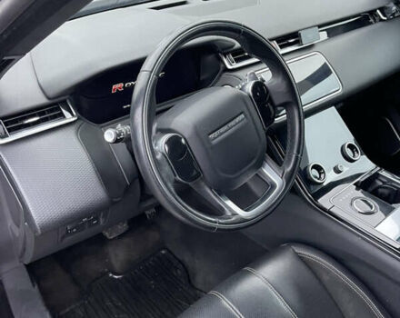 Чорний Ленд Ровер Рендж Ровер Велар, об'ємом двигуна 2 л та пробігом 170 тис. км за 30200 $, фото 12 на Automoto.ua