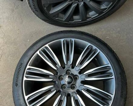 Чорний Ленд Ровер Рендж Ровер Велар, об'ємом двигуна 2 л та пробігом 58 тис. км за 35800 $, фото 39 на Automoto.ua