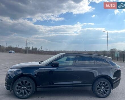 Чорний Ленд Ровер Рендж Ровер Велар, об'ємом двигуна 2.99 л та пробігом 100 тис. км за 39999 $, фото 5 на Automoto.ua