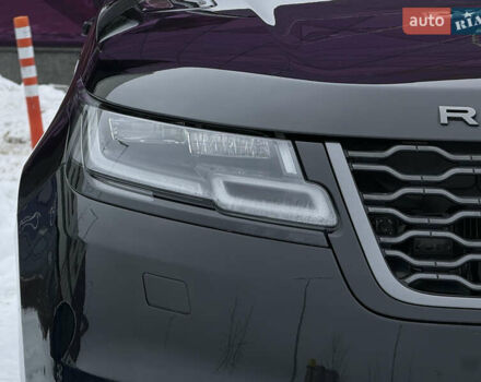 Черный Ленд Ровер Рендж Ровер Велар, объемом двигателя 2 л и пробегом 56 тыс. км за 37900 $, фото 14 на Automoto.ua