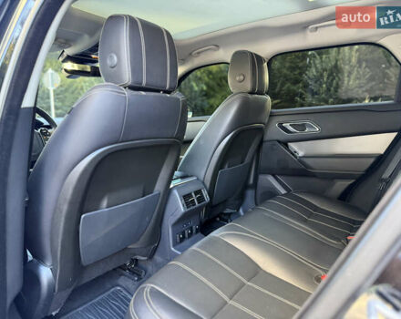 Чорний Ленд Ровер Рендж Ровер Велар, об'ємом двигуна 2 л та пробігом 105 тис. км за 32000 $, фото 52 на Automoto.ua