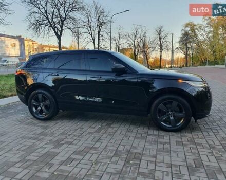 Ленд Ровер Рендж Ровер Велар 2017 у Києві на Automoto.ua Чорний Ленд Ровер Рендж Ровер Велар, об'ємом двигуна 2 л та пробігом 90 тис. км за 35999 $, фото 14 на Automoto.ua