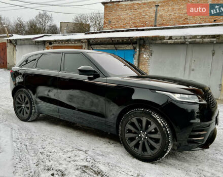 Чорний Ленд Ровер Рендж Ровер Велар, об'ємом двигуна 2 л та пробігом 58 тис. км за 35800 $, фото 5 на Automoto.ua