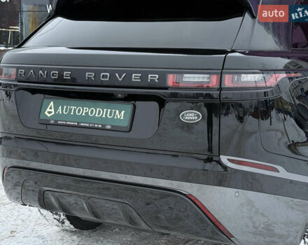 Черный Ленд Ровер Рендж Ровер Велар, объемом двигателя 2 л и пробегом 56 тыс. км за 37900 $, фото 22 на Automoto.ua