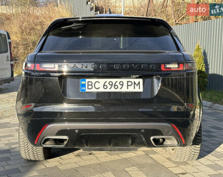 Чорний Ленд Ровер Рендж Ровер Велар, об'ємом двигуна 3 л та пробігом 84 тис. км за 41666 $, фото 6 на Automoto.ua