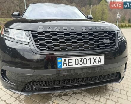 Чорний Ленд Ровер Рендж Ровер Велар, об'ємом двигуна 2 л та пробігом 129 тис. км за 28500 $, фото 12 на Automoto.ua