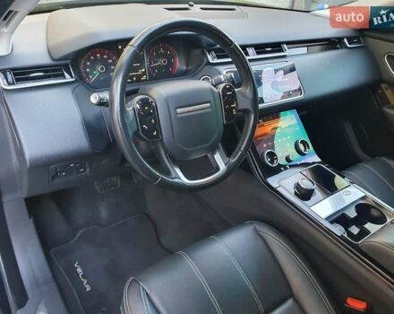 Ленд Ровер Рендж Ровер Велар 2017 у Києві на Automoto.ua Чорний Ленд Ровер Рендж Ровер Велар, об'ємом двигуна 2 л та пробігом 90 тис. км за 35999 $, фото 40 на Automoto.ua