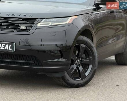 Чорний Ленд Ровер Рендж Ровер Велар, об'ємом двигуна 2 л та пробігом 95 тис. км за 40000 $, фото 2 на Automoto.ua
