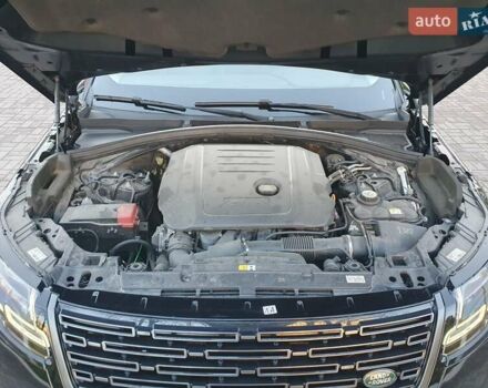 Ленд Ровер Рендж Ровер Велар 2017 у Києві на Automoto.ua Чорний Ленд Ровер Рендж Ровер Велар, об'ємом двигуна 2 л та пробігом 90 тис. км за 35999 $, фото 33 на Automoto.ua