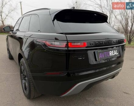 Чорний Ленд Ровер Рендж Ровер Велар, об'ємом двигуна 2 л та пробігом 95 тис. км за 40000 $, фото 34 на Automoto.ua