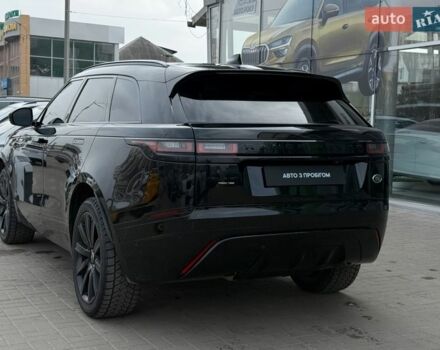 Чорний Ленд Ровер Рендж Ровер Велар, об'ємом двигуна 2 л та пробігом 107 тис. км за 35500 $, фото 2 на Automoto.ua