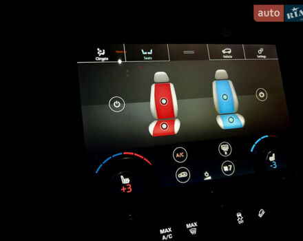 Чорний Ленд Ровер Рендж Ровер Велар, об'ємом двигуна 2 л та пробігом 58 тис. км за 35800 $, фото 20 на Automoto.ua