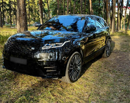 Чорний Ленд Ровер Рендж Ровер Велар, об'ємом двигуна 2 л та пробігом 58 тис. км за 35800 $, фото 17 на Automoto.ua