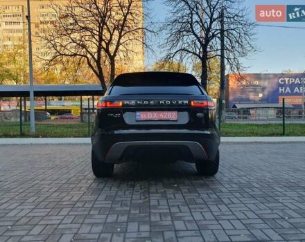 Ленд Ровер Рендж Ровер Велар 2017 у Києві на Automoto.ua Чорний Ленд Ровер Рендж Ровер Велар, об'ємом двигуна 2 л та пробігом 90 тис. км за 35999 $, фото 7 на Automoto.ua