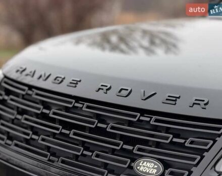 Чорний Ленд Ровер Рендж Ровер Велар, об'ємом двигуна 2 л та пробігом 95 тис. км за 40000 $, фото 21 на Automoto.ua
