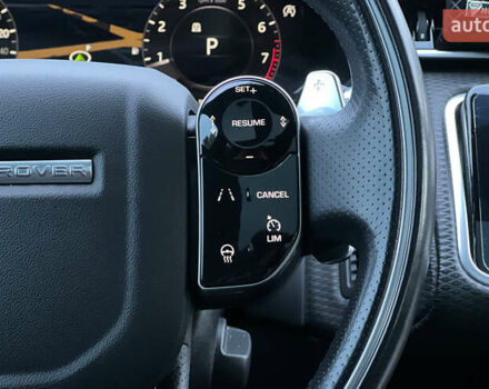 Черный Ленд Ровер Рендж Ровер Велар, объемом двигателя 3 л и пробегом 102 тыс. км за 39990 $, фото 13 на Automoto.ua