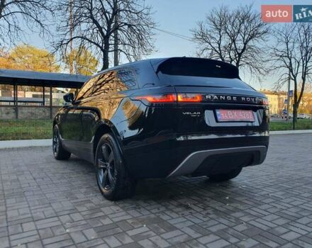 Ленд Ровер Рендж Ровер Велар 2017 у Києві на Automoto.ua Чорний Ленд Ровер Рендж Ровер Велар, об'ємом двигуна 2 л та пробігом 90 тис. км за 35999 $, фото 5 на Automoto.ua