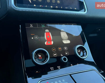 Черный Ленд Ровер Рендж Ровер Велар, объемом двигателя 3 л и пробегом 102 тыс. км за 39990 $, фото 17 на Automoto.ua