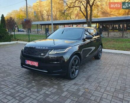 Ленд Ровер Рендж Ровер Велар 2017 у Києві на Automoto.ua Чорний Ленд Ровер Рендж Ровер Велар, об'ємом двигуна 2 л та пробігом 90 тис. км за 35999 $, фото 24 на Automoto.ua