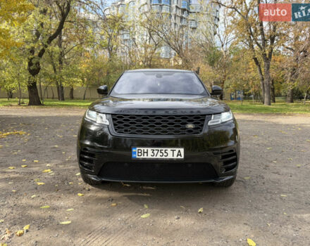Чорний Ленд Ровер Рендж Ровер Велар, об'ємом двигуна 2 л та пробігом 125 тис. км за 32500 $, фото 2 на Automoto.ua