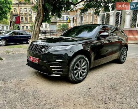 Чорний Ленд Ровер Рендж Ровер Велар, об'ємом двигуна 2 л та пробігом 58 тис. км за 35800 $, фото 9 на Automoto.ua