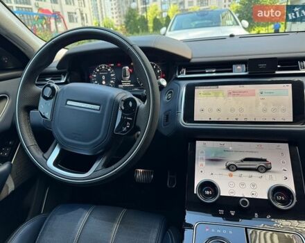 Чорний Ленд Ровер Рендж Ровер Велар, об'ємом двигуна 3 л та пробігом 121 тис. км за 36999 $, фото 10 на Automoto.ua